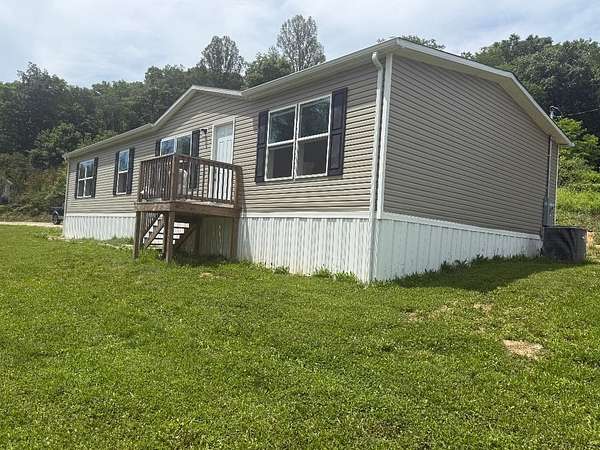 3.34 Acres of Land with Home for Sale in Kenova, West Virginia
