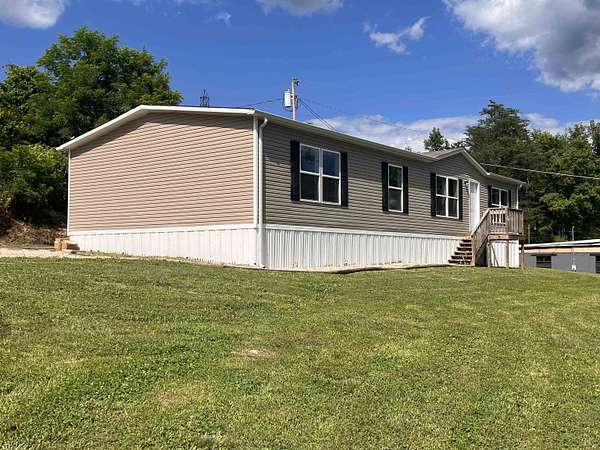 3.34 Acres of Land with Home for Sale in Kenova, West Virginia