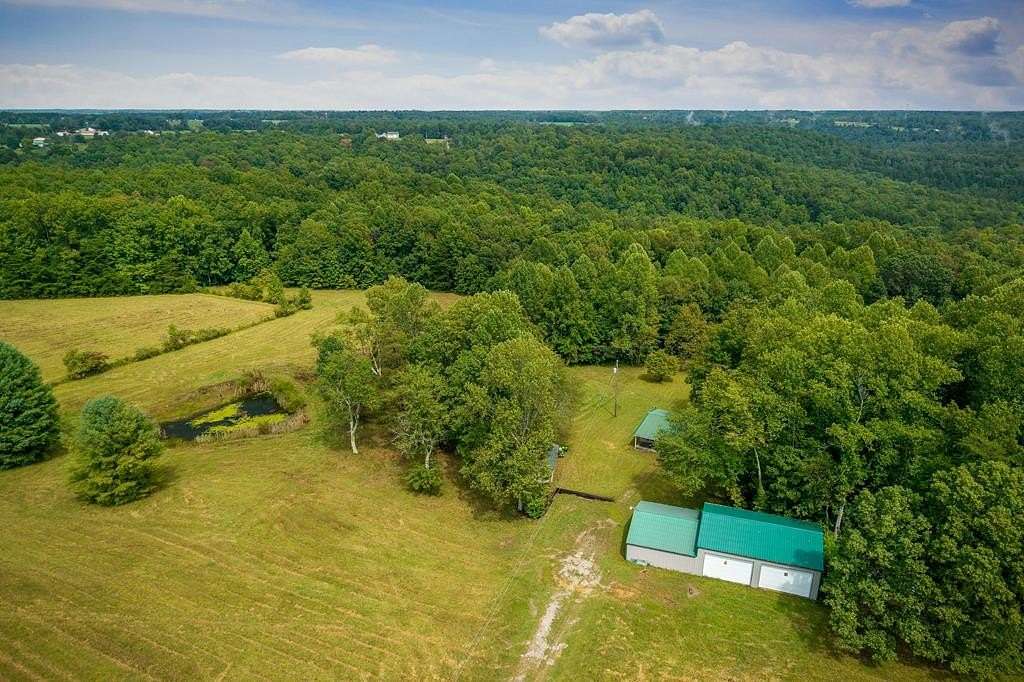 8.52 Acres of Land with Home for Sale in Monterey, Tennessee