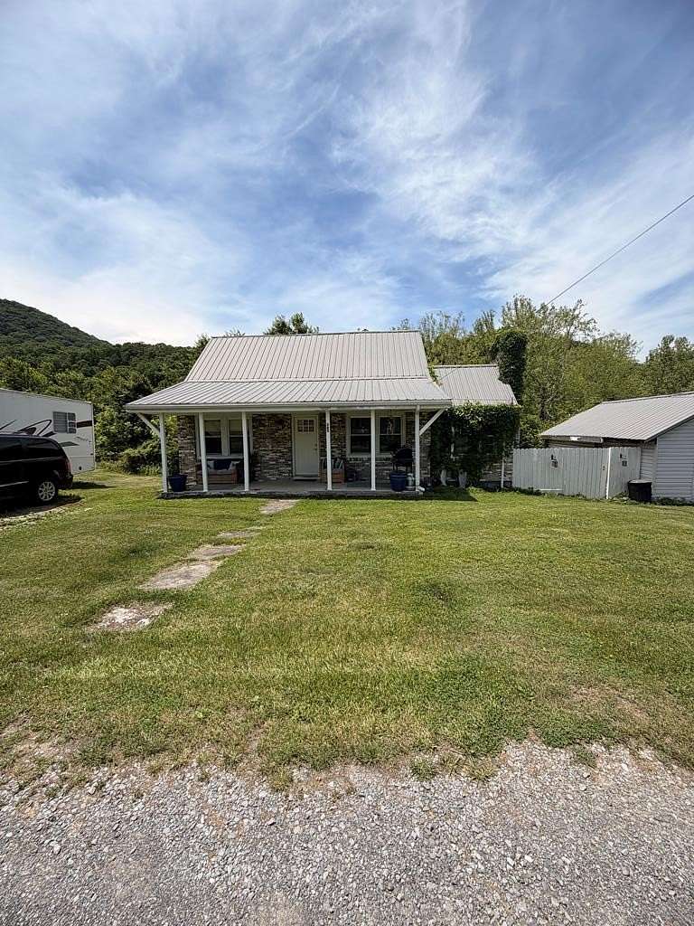 3.5 Acres of Land with Home for Sale in Peterstown, West Virginia