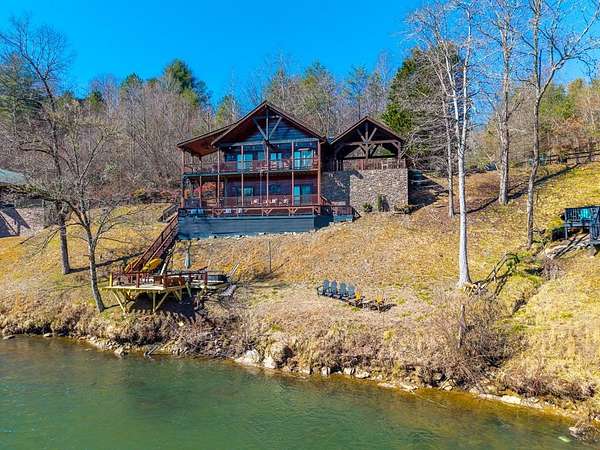 1.57 Acres of Land with Home for Sale in Murphy, North Carolina
