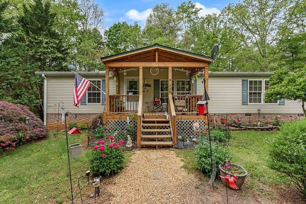 2 Acres of Land with Home for Sale in Murphy, North Carolina