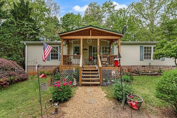 2 Acres of Land with Home for Sale in Murphy, North Carolina