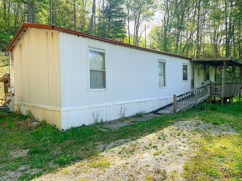 4.22 Acres of Land with Home for Sale in Topton, North Carolina