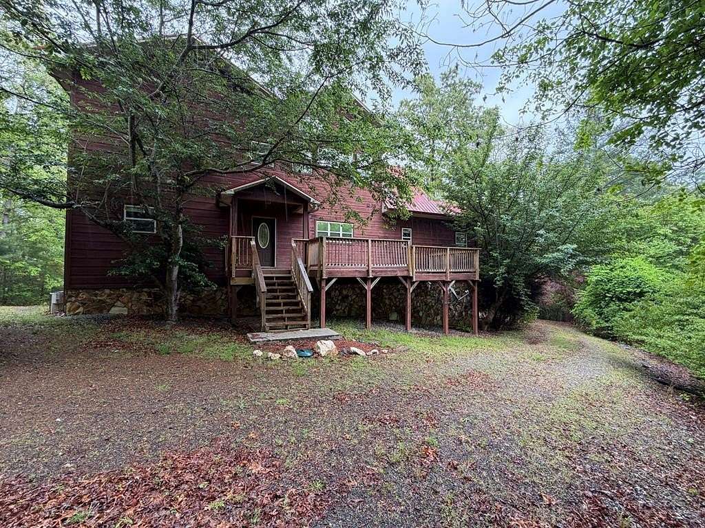 2 Acres of Land with Home for Sale in Murphy, North Carolina