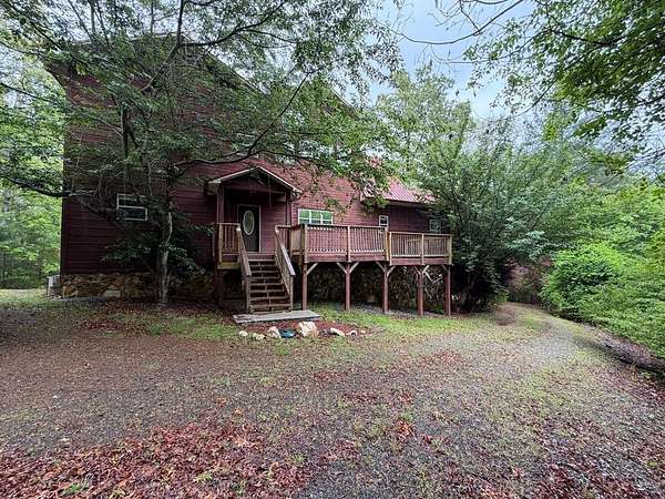 2 Acres of Land with Home for Sale in Murphy, North Carolina