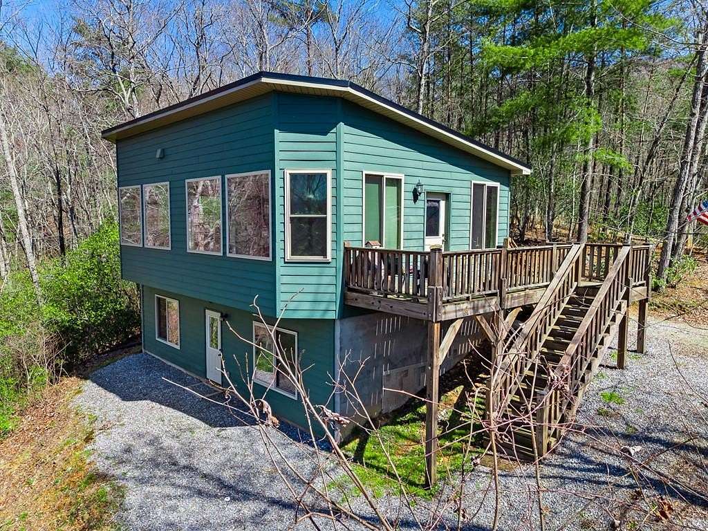 14 Acres of Land with Home for Sale in Murphy, North Carolina