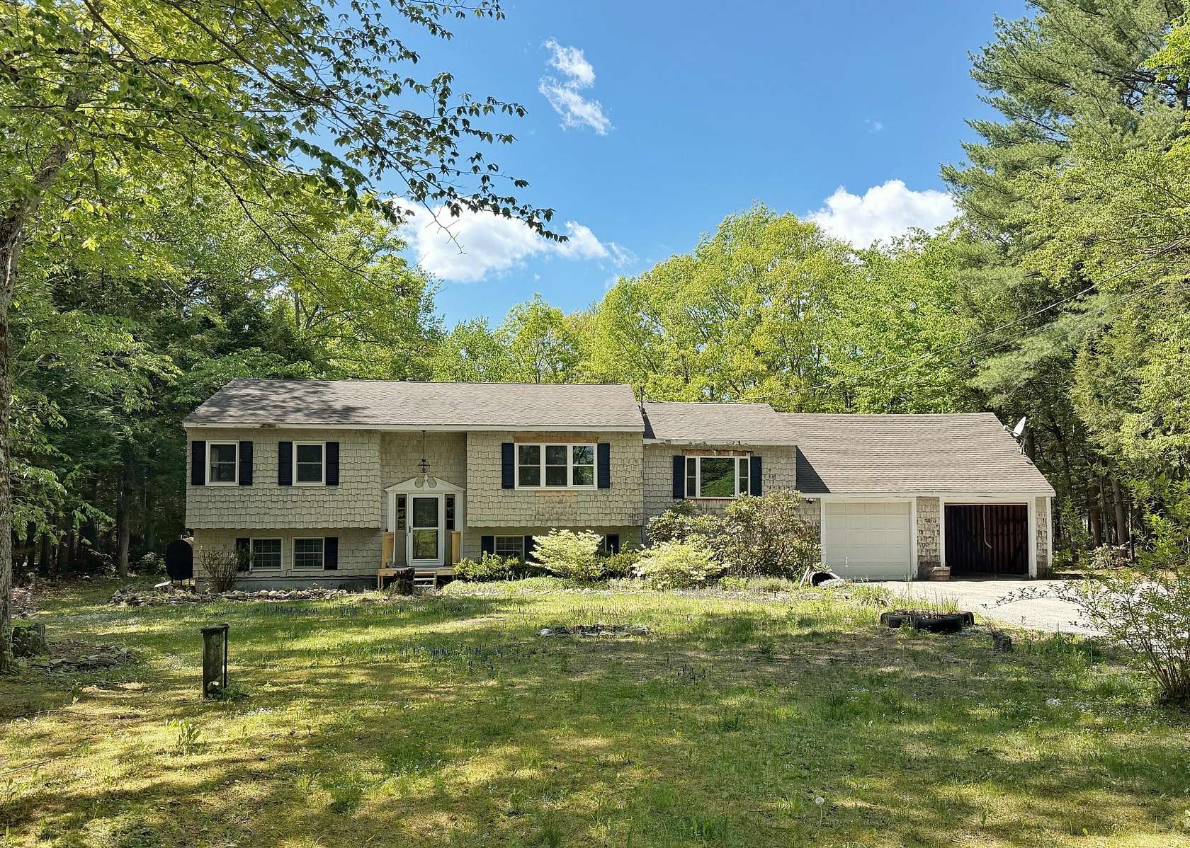 1.83 Acres of Land with Home for Sale in Gorham, Maine