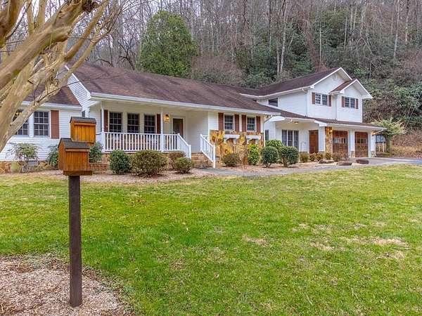 22 Acres of Recreational Land with Home for Sale in Almond, North Carolina