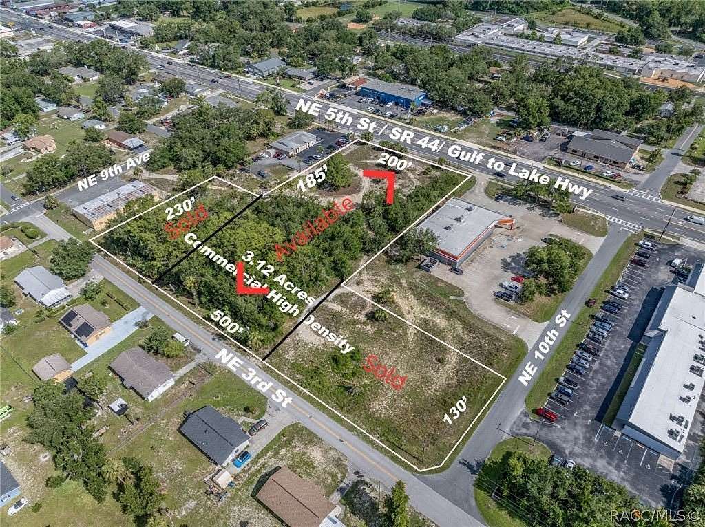 2 Acres of Residential Land for Sale in Crystal River, Florida