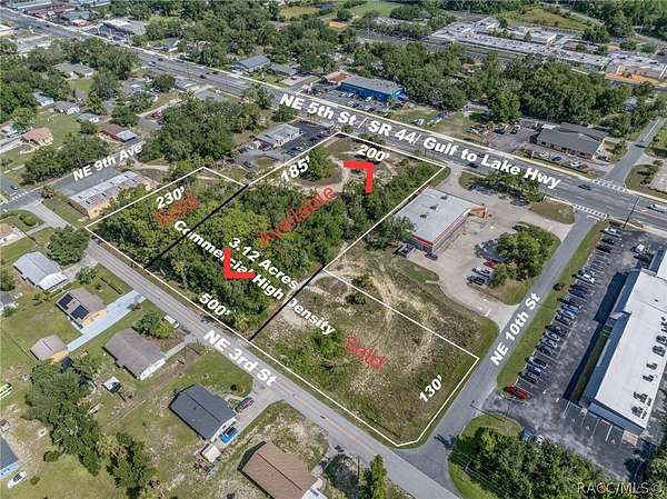 2 Acres of Residential Land for Sale in Crystal River, Florida