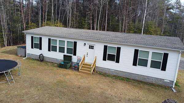 3 Acres of Land with Home for Sale in Murphy, North Carolina