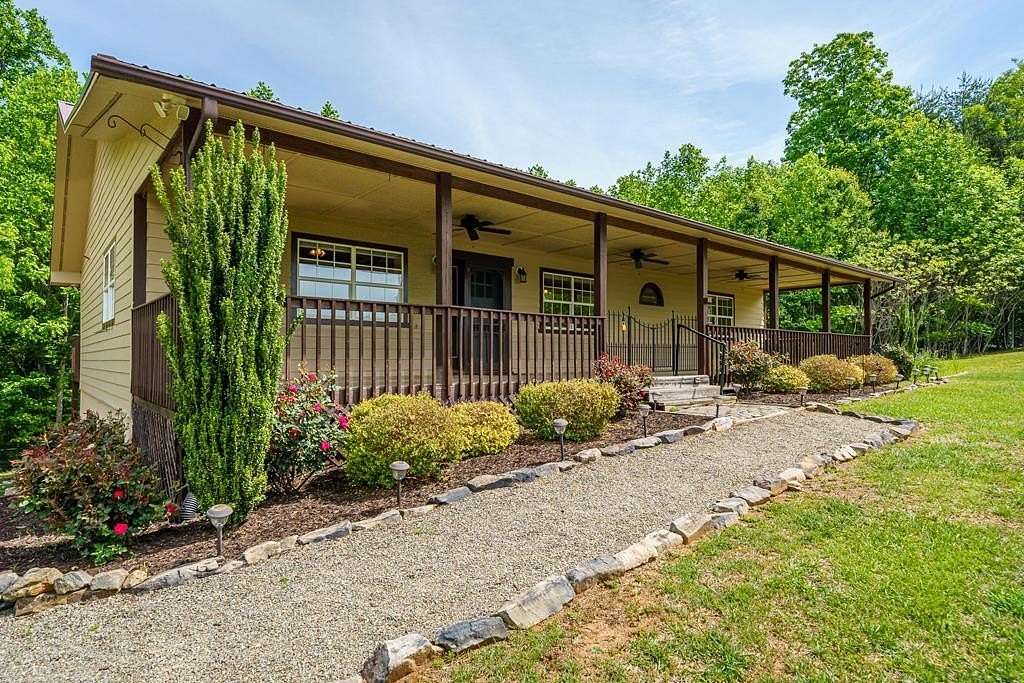 1.5 Acres of Land with Home for Sale in Warne, North Carolina