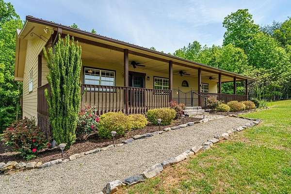 1.5 Acres of Land with Home for Sale in Warne, North Carolina
