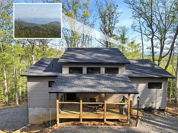 3 Acres of Land with Home for Sale in Murphy, North Carolina