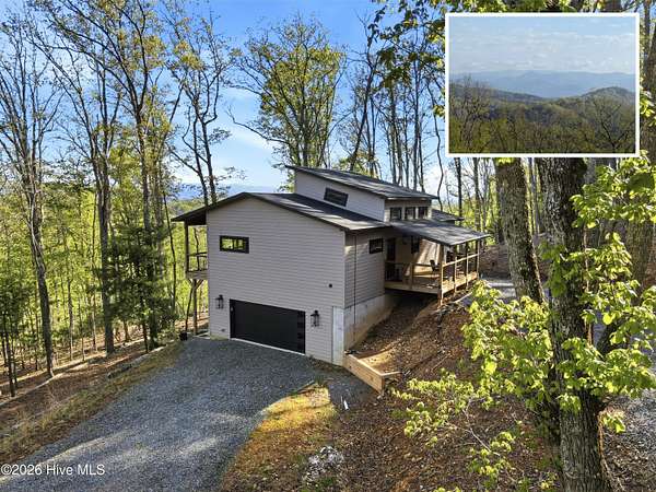 3 Acres of Land with Home for Sale in Murphy, North Carolina