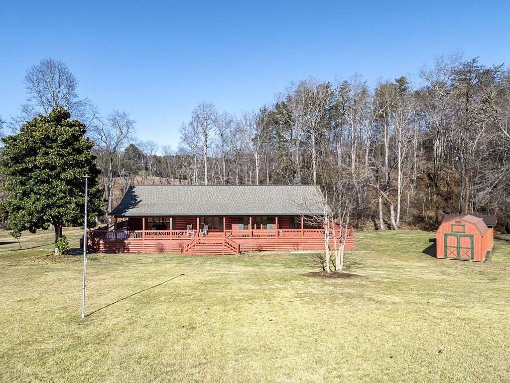 1.5 Acres of Land with Home for Sale in Murphy, North Carolina