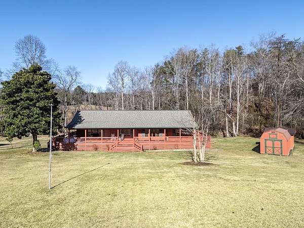 1.5 Acres of Land with Home for Sale in Murphy, North Carolina