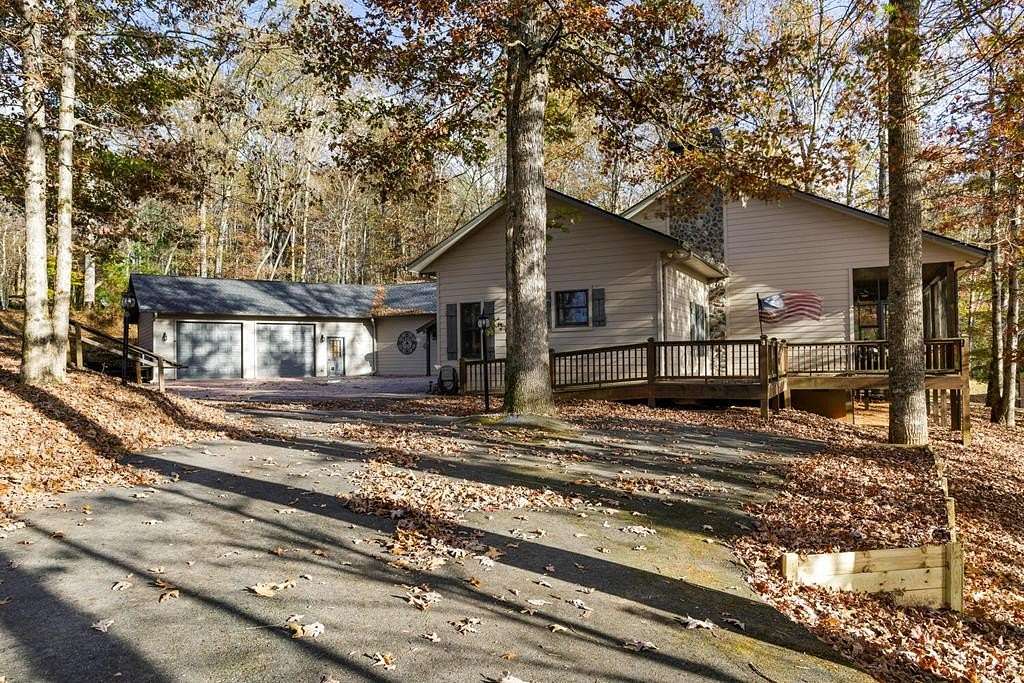 5.45 Acres of Land with Home for Sale in Hayesville, North Carolina