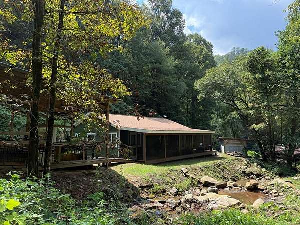 3.53 Acres of Land with Home for Sale in Andrews, North Carolina
