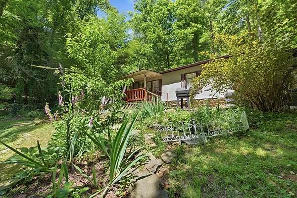 6.12 Acres of Land with Home for Sale in Hayesville, North Carolina