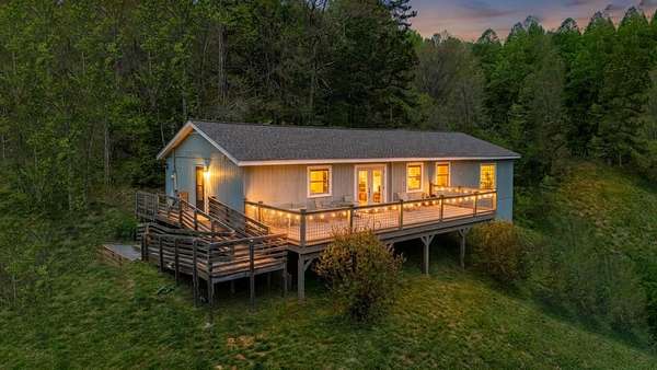 3.52 Acres of Land with Home for Sale in Murphy, North Carolina