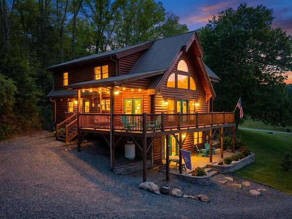 2.39 Acres of Land with Home for Sale in Murphy, North Carolina