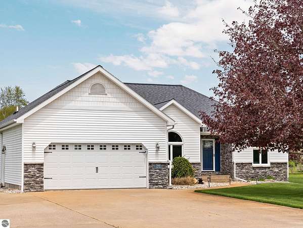 2 Acres of Land with Home for Sale in Cadillac, Michigan