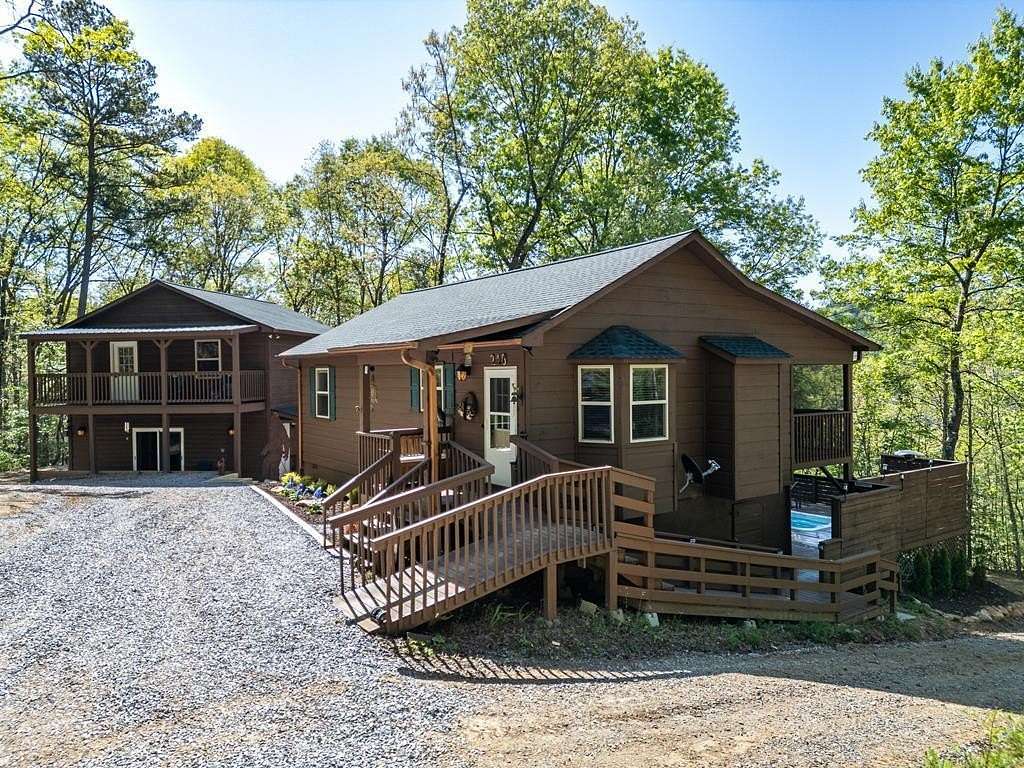 2.57 Acres of Land with Home for Sale in Murphy, North Carolina