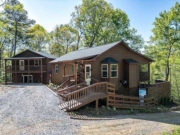 2.57 Acres of Land with Home for Sale in Murphy, North Carolina