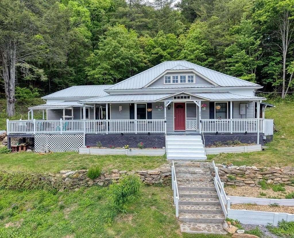 2.63 Acres of Land with Home for Sale in Murphy, North Carolina
