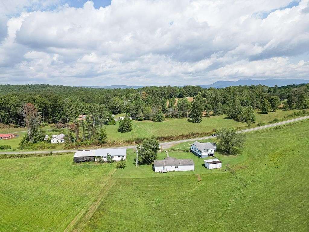 4 Acres of Land with Home for Sale in Murphy, North Carolina