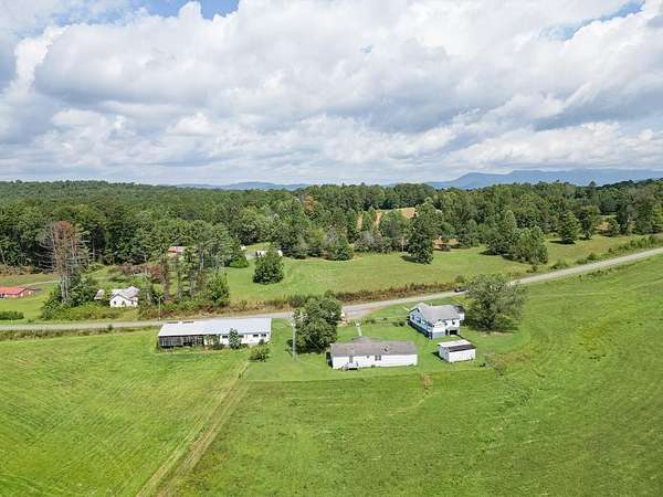 4 Acres of Land with Home for Sale in Murphy, North Carolina