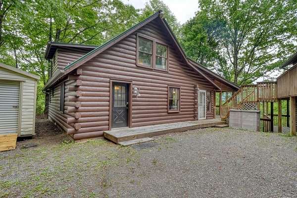 1.79 Acres of Land with Home for Sale in Marble, North Carolina