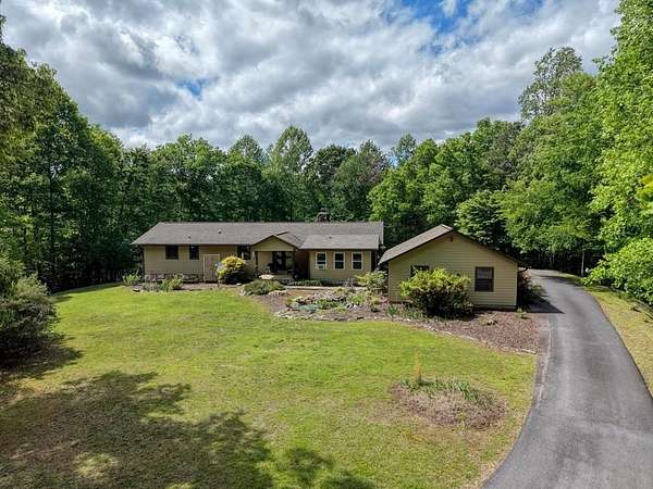 10.8 Acres of Land with Home for Sale in Murphy, North Carolina