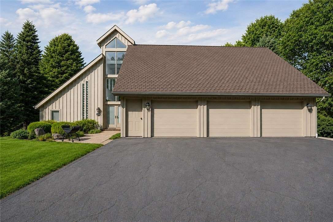 3.1 Acres of Land with Home for Sale in Victor, New York