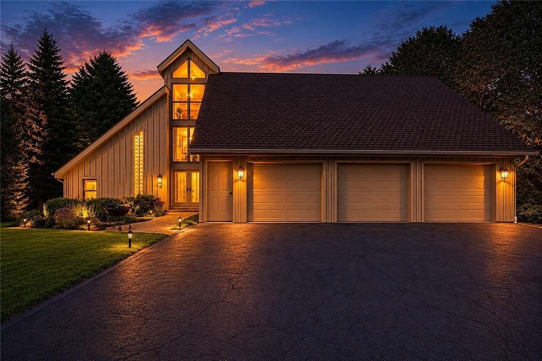 3.1 Acres of Land with Home for Sale in Victor, New York
