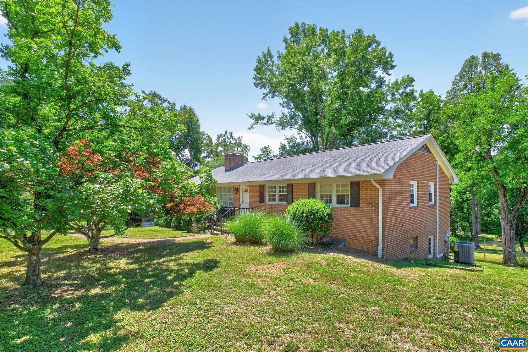 4.53 Acres of Land with Home for Sale in Charlottesville, Virginia