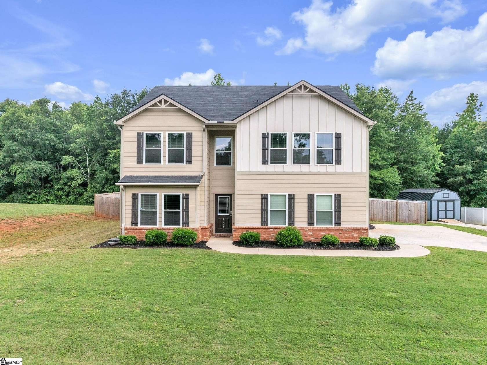 2.89 Acres of Land with Home for Sale in Gaffney, South Carolina