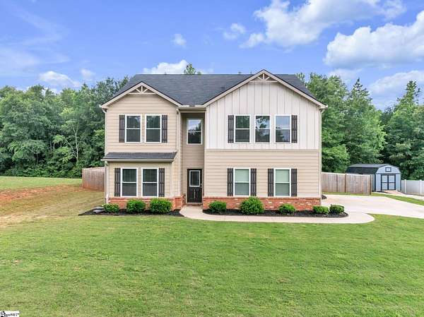 2.89 Acres of Land with Home for Sale in Gaffney, South Carolina