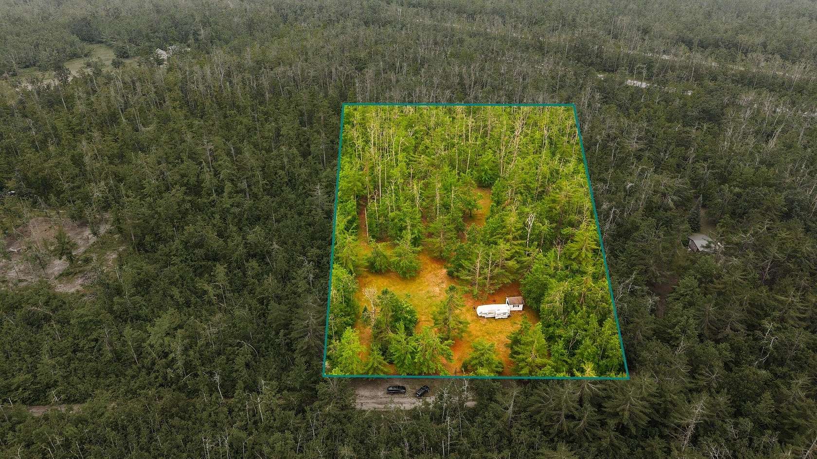 2.1 Acres of Residential Land for Sale in Gaylord, Michigan