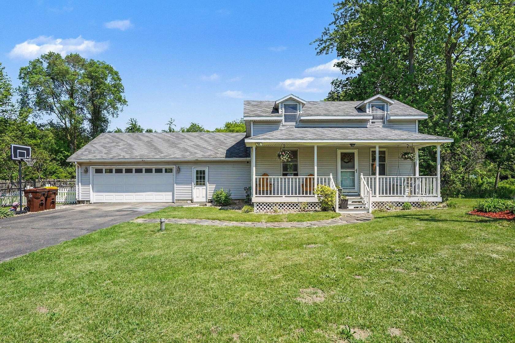 2 Acres of Land with Home for Sale in Kent City, Michigan