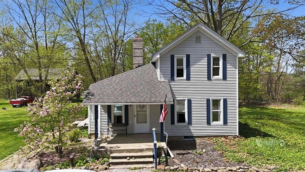 2.13 Acres of Land with Home for Sale in Thompson, Ohio