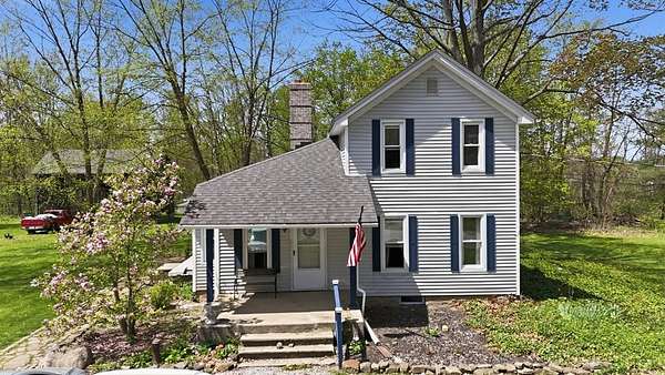 2.13 Acres of Land with Home for Sale in Thompson, Ohio