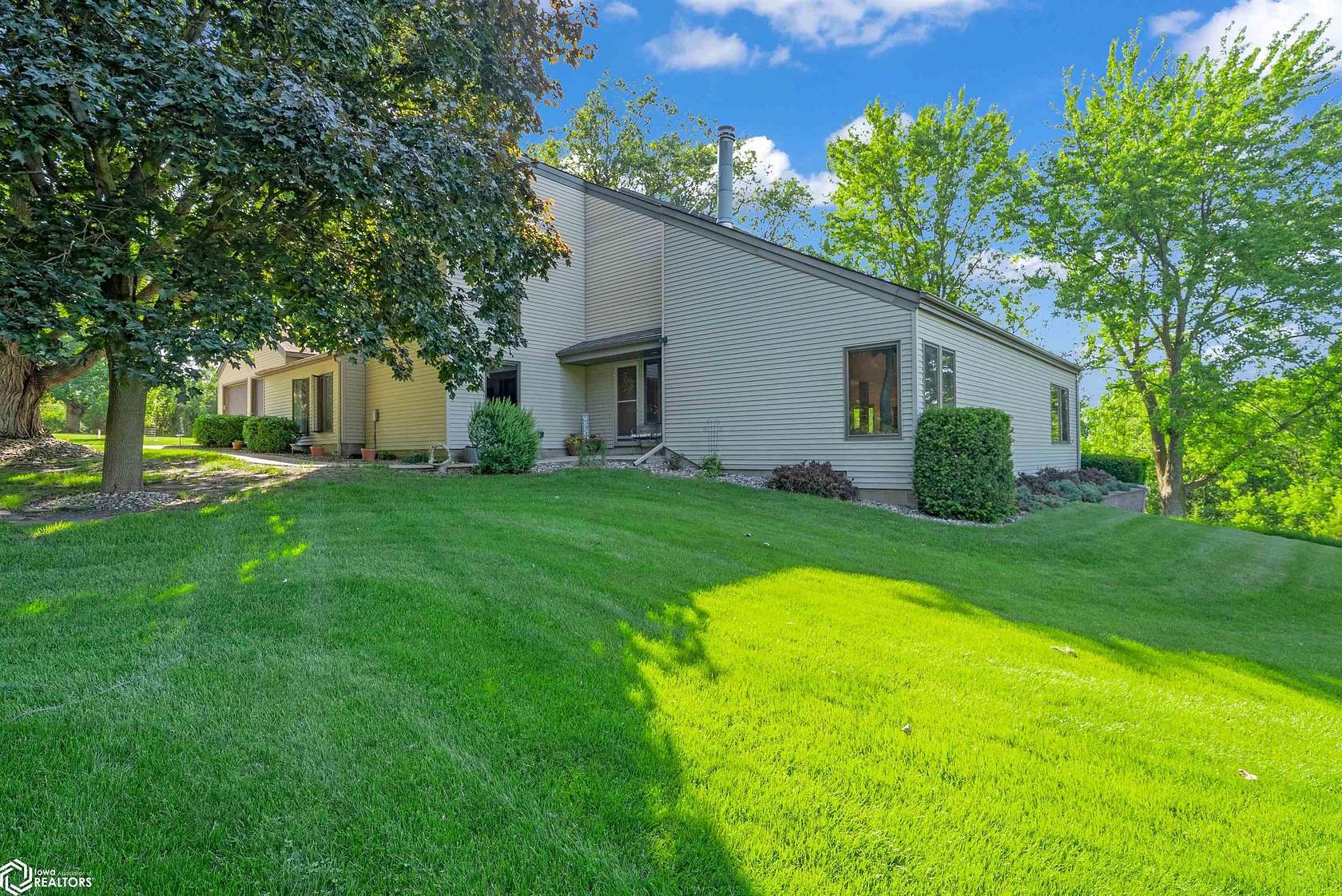 4 Acres of Land with Home for Sale in Lake City, Iowa