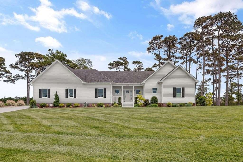 2.3 Acres of Land with Home for Sale in Parksley, Virginia