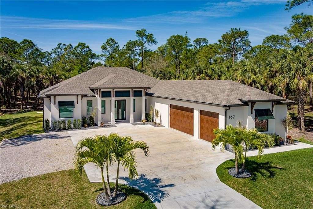 2.5 Acres of Land with Home for Sale in Naples, Florida