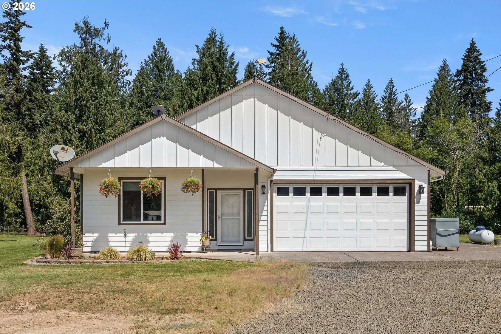 3 Acres of Land with Home for Sale in Sandy, Oregon