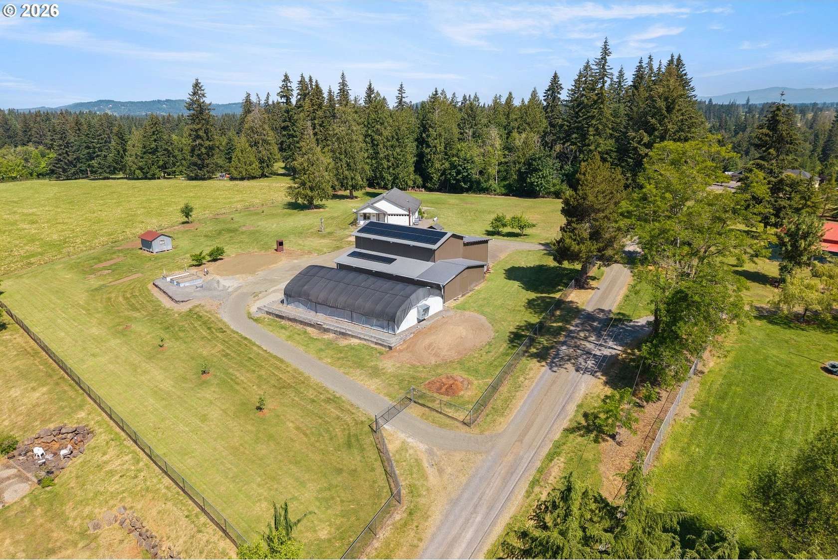 3 Acres of Land with Home for Sale in Sandy, Oregon
