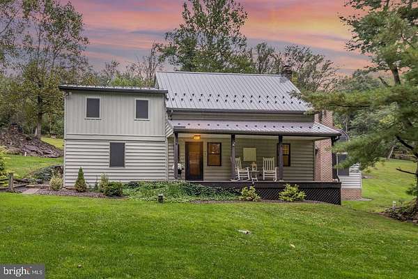 5.5 Acres of Land with Home for Sale in Lititz, Pennsylvania